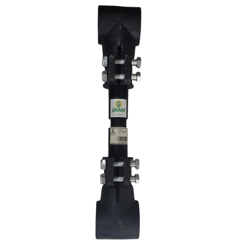 BRAÇO REGULAVEL C324 - 384 mm GRA1063  42A23601  ADR TIRANTE C/ REGULAGEM TRANSBORDOS ANTONIOSI BRAÇO REGULAVEL C324 - 384 mm  TIRANTE, BRAÇO, ESTIRANTE GRAMPEÇAS Ribeirão Preto