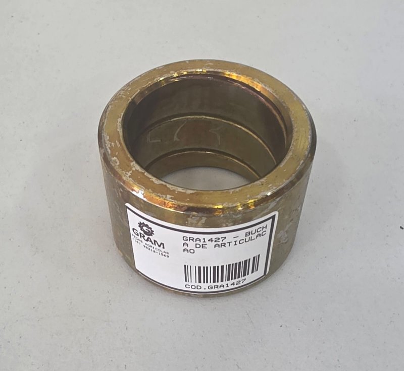 BUCHA DE ARTICULAÇÃO GRA1427  7.11.008  GRAMPEÇAS BUCHAS  nivel3 BUCHA DE ARTICULAÇÃO   GRAMPEÇAS Ribeirão Preto