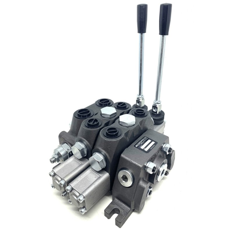 COMANDO HIDRAULICO 100/2 ALAVANCA GRA1299  10564210001  HIDROPRESS COMANDO HIDRAULICO TRANSBORDOS  COMANDO HIDRAULICO 100/2 ALAVANCA  COMANDO, HIDRAULICO, ALAVANCA GRAMPEÇAS Ribeirão Preto