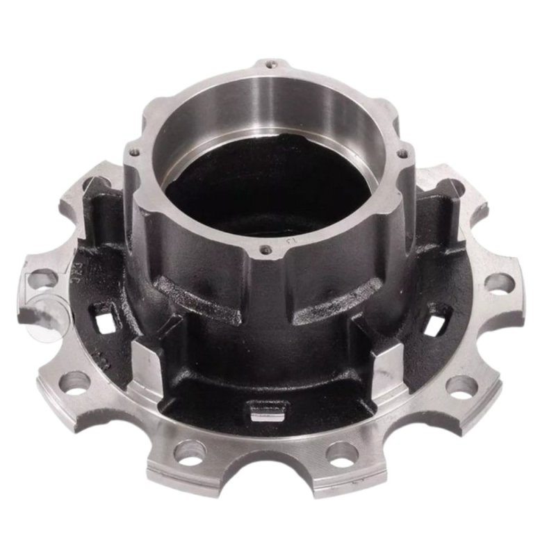 CUBO DE RODA ALIVIADO 10 FUROS GRA204  1G138414  FRUM CUBO DE RODA TRANSBORDOS MEGATEC   CUBO, RODA, ROLAMENTO GRANDE GRAMPEÇAS Ribeirão Preto