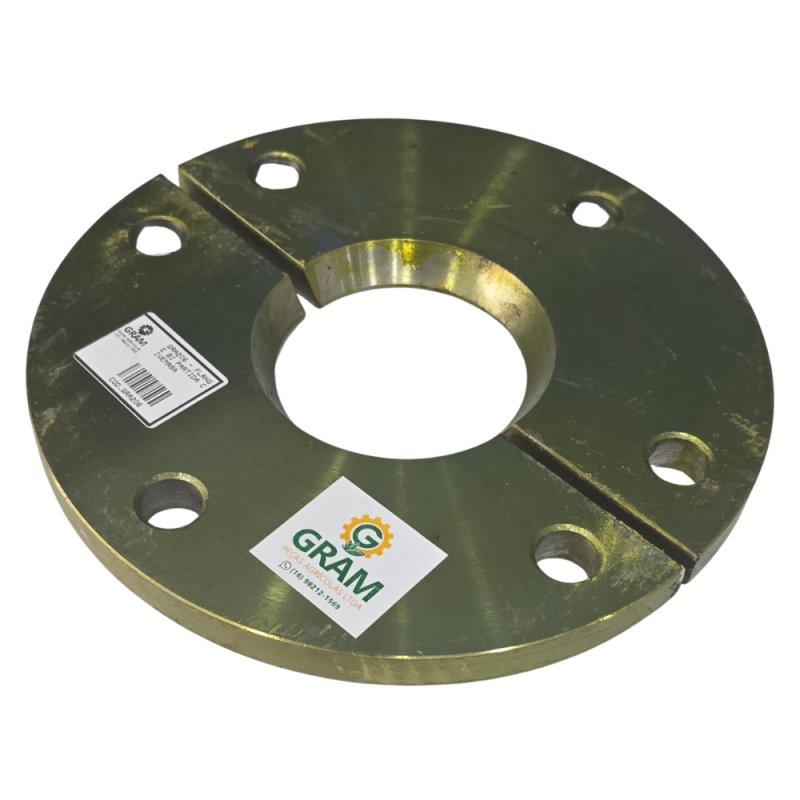 FLANGE BI PARTIDA CIVEMASA GRA206  1G139791  GRAMPEÇAS Nivel1 nivel2 nivel3 FLANGE BI PARTIDA CIVEMASA  FLANGE, BI PARTIDO, MEIA LUA GRAMPEÇAS Ribeirão Preto