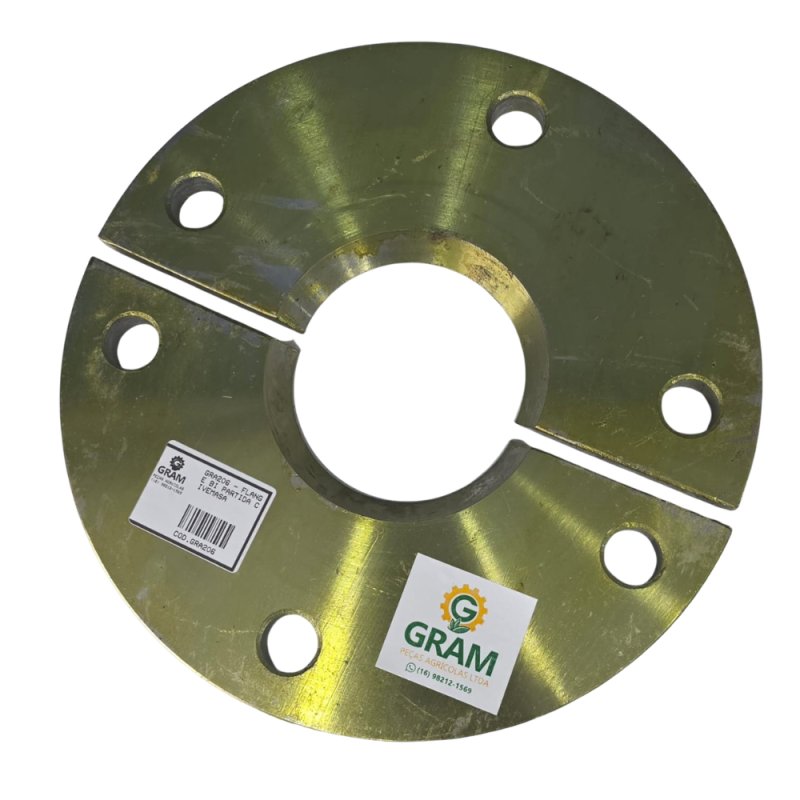 FLANGE BI PARTIDA CIVEMASA