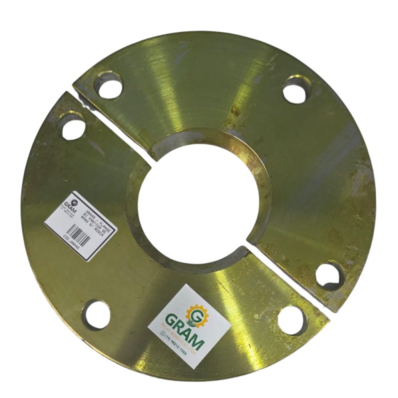 FLANGE BI PARTIDA SERMAG S/ ROSCA
