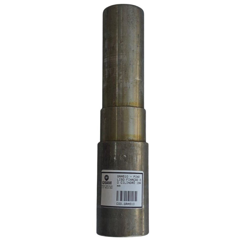 PINO LISO FIXAÇÃO DO CILINDRO 194mm
