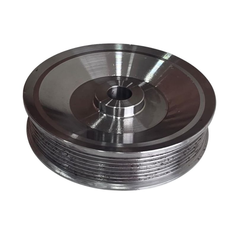POLIA AÇO LAM 8PK COMPRESSOR AGRICOLA GRA1228  GRA1228  GRAMPEÇAS TRATOR JOHN DEERE POLIA JOHN DEERE 6.190 POLIA AÇO LAM 8PK COMPRESSOR AGRICOLA  POLIA GRAMPEÇAS Ribeirão Preto