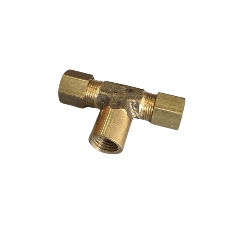 TEE UNIÃO 3/8 X 1/4 FEMEA CENTRAL GRA1438  GRA1438  GRAMPEÇAS TEE UNIÃO TRATOR JOHN DEERE JOHN DEERE 6.190 TEE UNIÃO 3/8 X 1/4 FEMEA CENTRAL  TEE, UNIÃO, 3/8, 1/4, FEMEA CENTRAL GRAMPEÇAS Ribeirão Preto