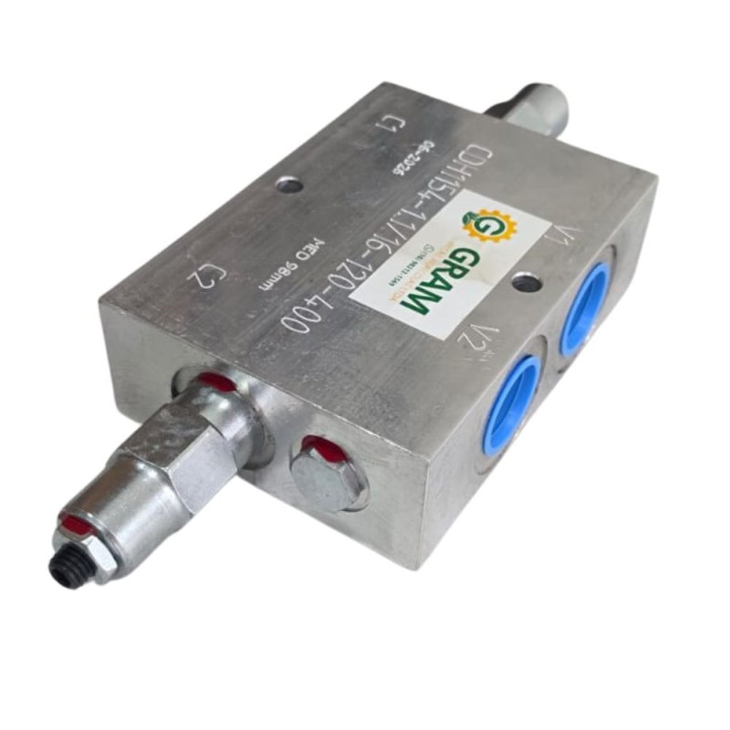 VALVULA DE CONTRA BALANÇO DUPLA 120L/MIN