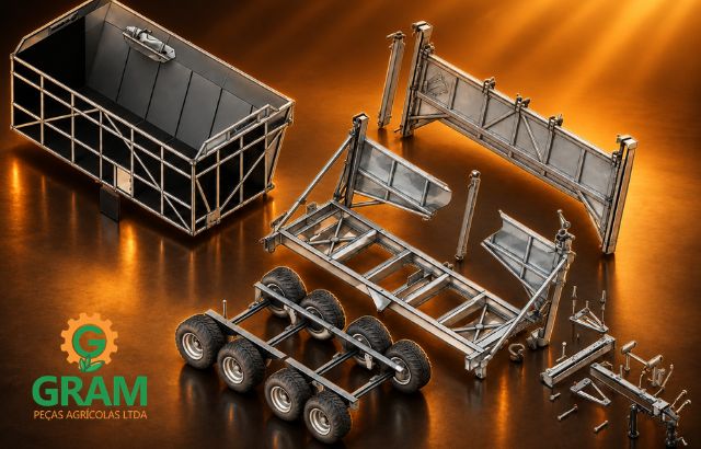 GRAMPEÇAS peças agrícolas Multi Marcas