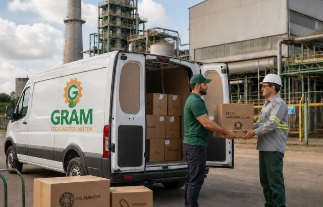 GRAMPEÇAS logistica venda e pós-venda